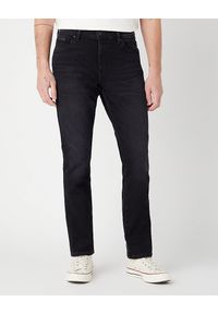 Wrangler - WRANGLER TEXAS SLIM MESKIE SPODNIE JEANSOWE JEANSY DŻINSY UNIVERSE W12SMR377