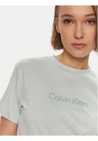 Calvin Klein T-Shirt Hero Logo K20K205448 Zielony Regular Fit. Kolor: zielony. Materiał: bawełna #4