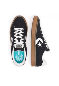 Converse Trampki TOBIN A09827C Czarny. Kolor: czarny. Materiał: materiał #5