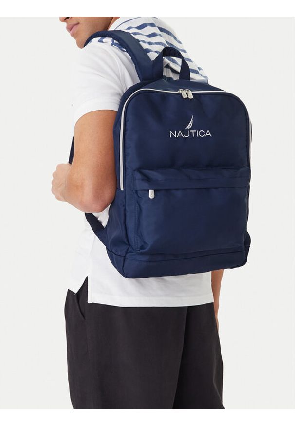 Nautica Plecak CWBEO-NTC-P-001-09 Granatowy. Kolor: niebieski. Materiał: materiał