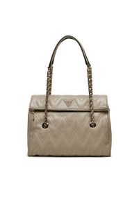 Guess Torebka HWQG95 05060 Brązowy. Kolor: brązowy. Materiał: skórzane