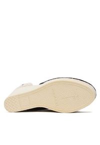 Manebi Espadryle Wedge Espadrilles K 1.0 WV Czarny. Kolor: czarny. Materiał: zamsz, skóra #3