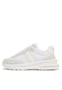 Tommy Jeans Sneakersy Tjw New Tech Runner EN0EN02502 Biały. Kolor: biały. Materiał: materiał, mesh