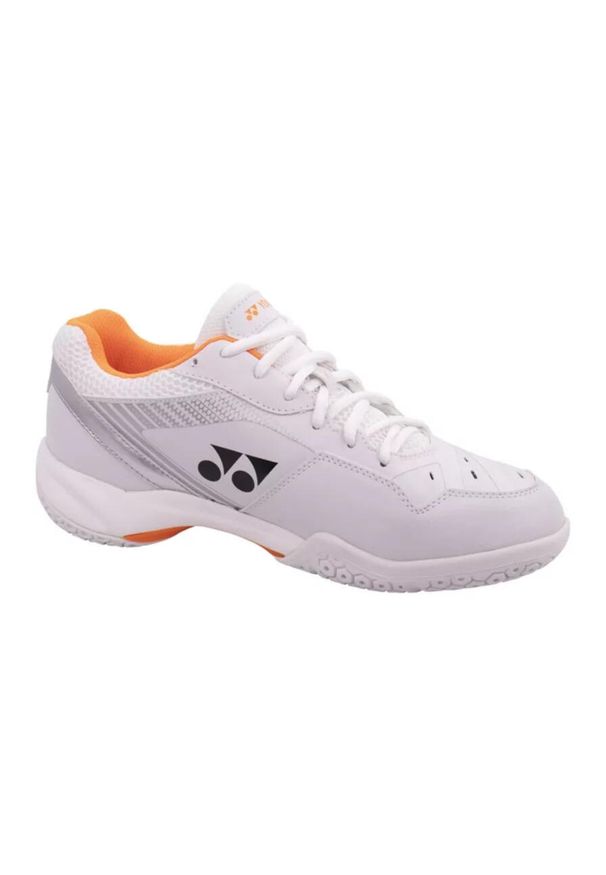 YONEX - Buty do badmintona Yonex Power Cushion 65 X. Kolor: biały