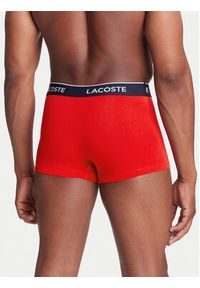 Lacoste Komplet bokserek 5H1300 Kolorowy. Materiał: bawełna. Wzór: kolorowy #5