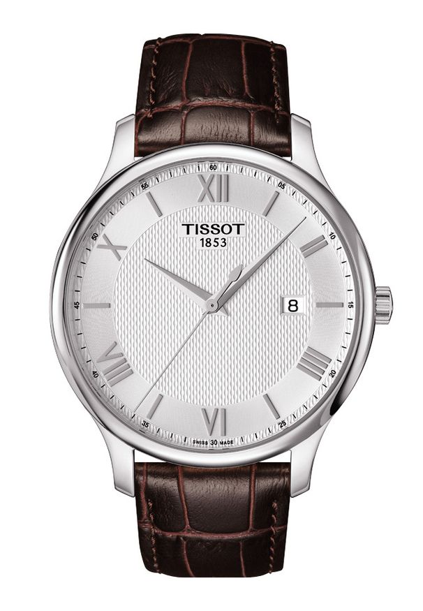 Zegarek Męski TISSOT Tradition T-CLASSIC T063.610.16.038.00. Styl: vintage, klasyczny
