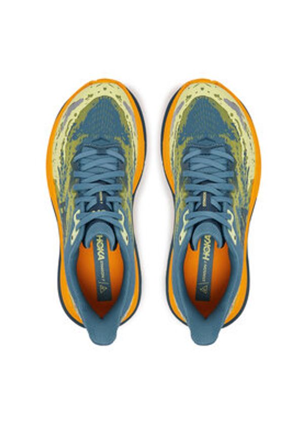 HOKA - Hoka Buty do biegania Stinson 7 1141530 Turkusowy. Kolor: turkusowy. Materiał: materiał