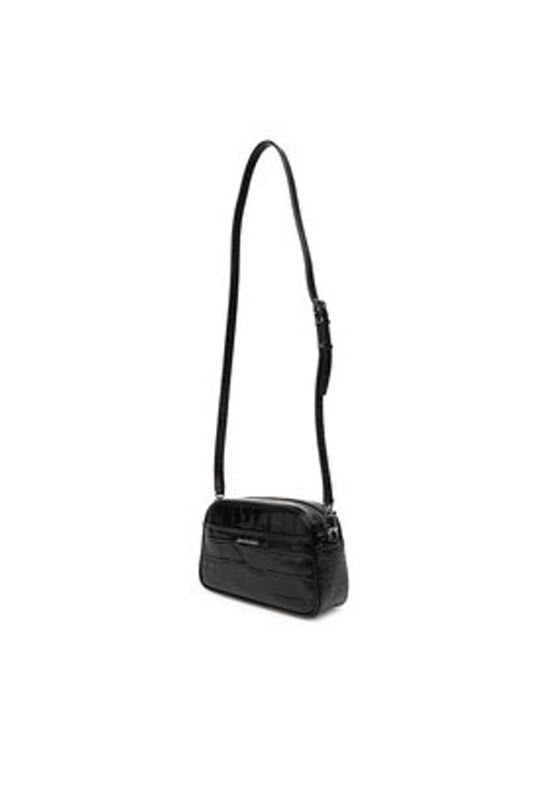 MICHAEL Michael Kors Torebka 32F5SJ6C5E Czarny. Kolor: czarny. Materiał: skórzane