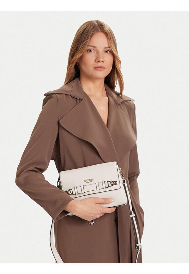 Guess Torebka Gregoria HWBG85 46200 Biały. Kolor: biały. Materiał: skórzane