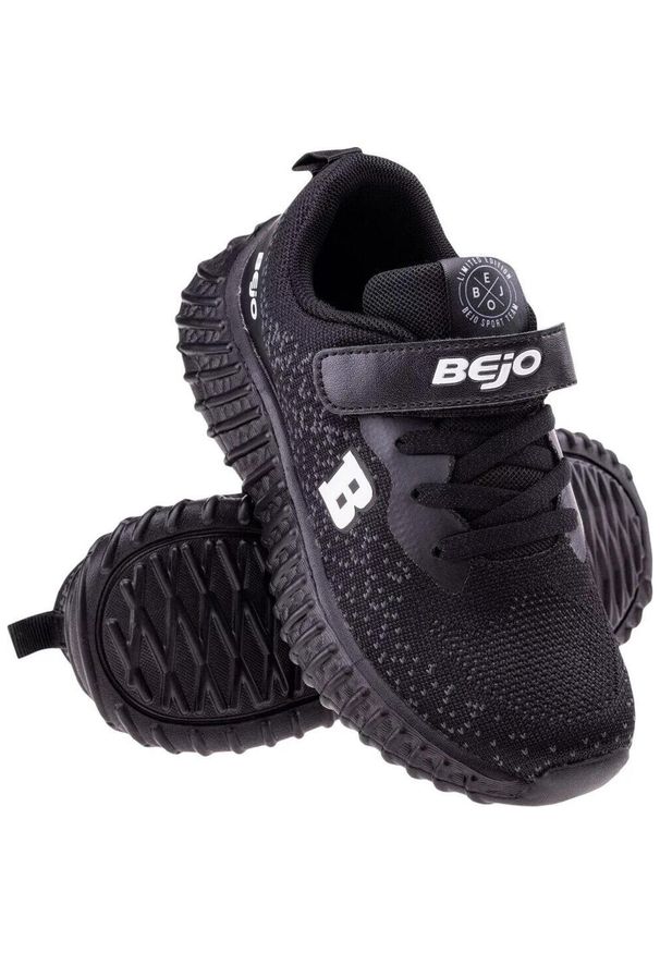 BEJO - Buty sporotwe dziecięce Bejo Biruta. Kolor: czarny