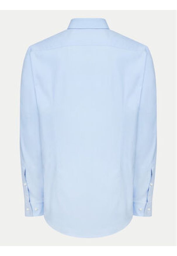 Hugo Koszula C-Jenno 50289499 Błękitny Slim Fit. Kolor: niebieski. Materiał: bawełna