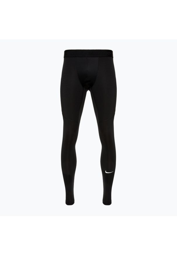 Legginsy treningowe męskie Nike Pro Warm. Kolor: czarny