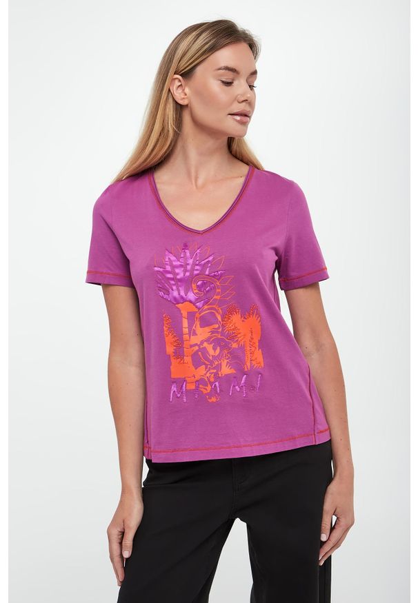 Sportalm - T-shirt damski SPORTALM