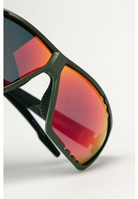 Uvex - Okulary przeciwsłoneczne Sportstyle 706. Kształt: prostokątne. Kolor: oliwkowy. Materiał: syntetyk, materiał #2