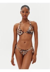 Guess Dół od bikini E5GO04 KCRJ2 Brązowy. Kolor: brązowy. Materiał: syntetyk