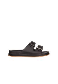 Klapki Azaleia Dani Anatomic Tam Black 198009, Czarny, Tworzywo - 35-36. Kolor: czarny. Materiał: tworzywo sztuczne. Sezon: lato #1