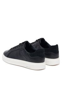 Clarks Sneakersy Code C Lace. 26320233 Czarny. Kolor: czarny. Materiał: skóra #6