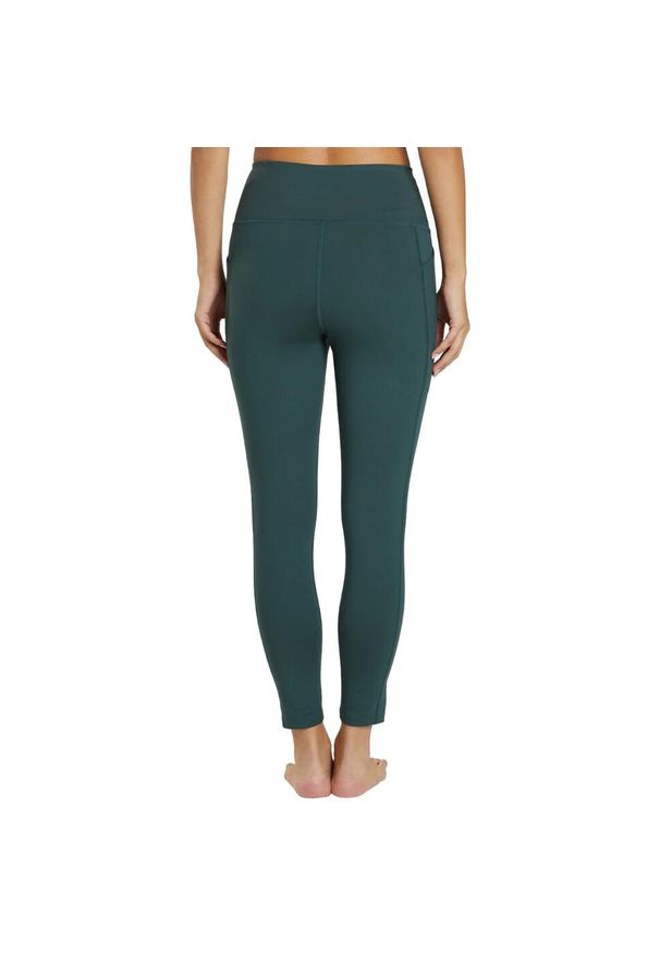 GIRLFRIEND COLLECTIVE - Legginsy Damskie Z Kieszenią 7/8. Kolor: zielony