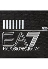 EA7 Emporio Armani Saszetka nerka 245079 CC940 02021 Czarny. Kolor: czarny. Materiał: materiał