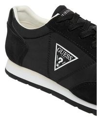 Guess Jeans Sneakersy EO-WILIAMS-01 126AM Czarny. Kolor: czarny. Materiał: materiał #5