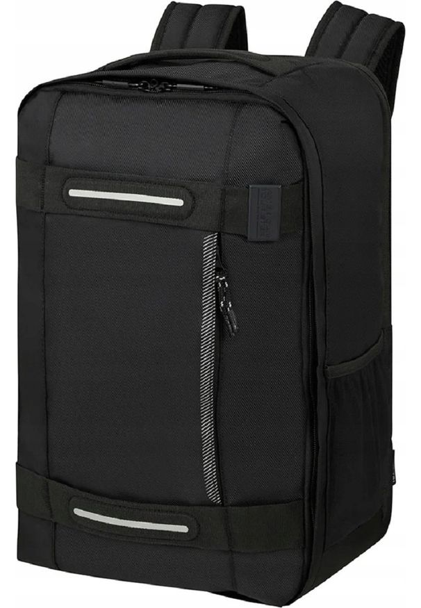 hama - Plecak Hama 147626 0423 PLECAK KABINOWY DO LAPTOPA 15,6'' AMERICAN TOURISTER URBAN TRACK ASPHALT BLACK