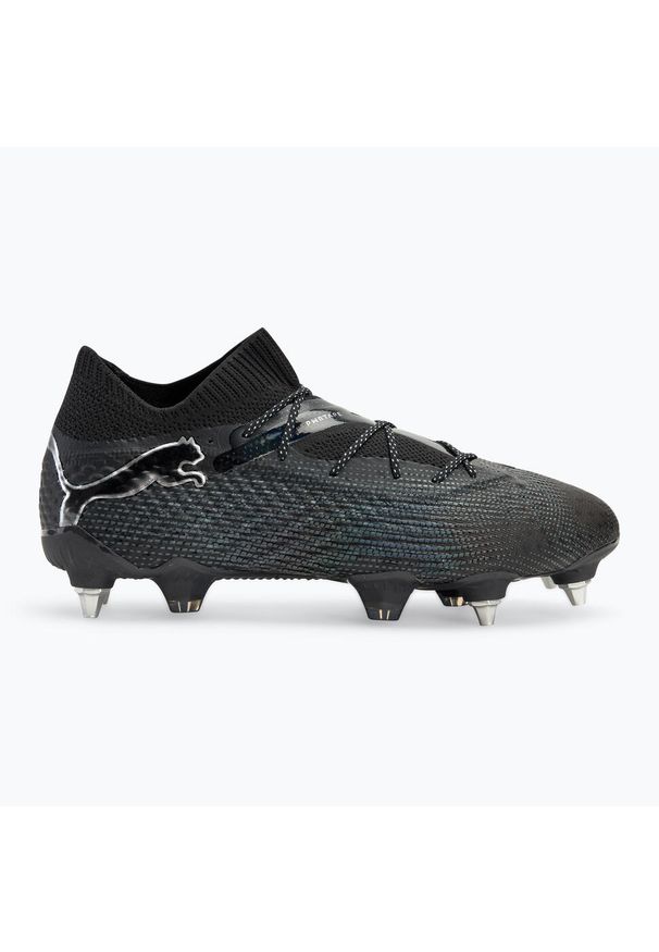 Puma - Buty piłkarskie PUMA Future 7 Ultimate MxSG. Kolor: wielokolorowy, czarny, szary. Sport: piłka nożna