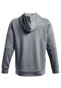 Under Armour Bluza UA Essential Fleece FZ Hood 1373881 Szary Regular Fit. Kolor: szary #5