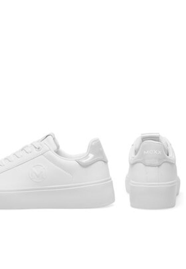 MEXX Sneakersy MIRL1011941W-01 Biały. Kolor: biały. Materiał: syntetyk