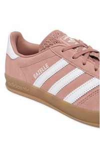 Adidas - adidas Sneakersy Gazelle Indoor JS1397 Różowy. Kolor: różowy. Materiał: zamsz, skóra. Model: Adidas Gazelle #2