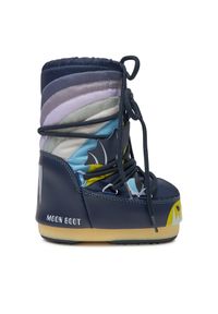 Śniegowce Moon Boot. Kolor: niebieski #1