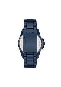 Fossil Zegarek Blue FS6166 Granatowy. Kolor: niebieski #3
