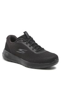 skechers - Sneakersy Skechers Light Motion 124707/BBK Black. Kolor: czarny. Materiał: materiał #1