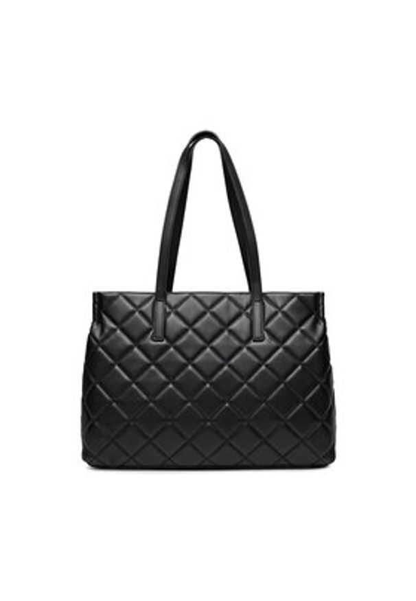 VALENTINO - Valentino Torebka Ocarina VBS3KK10R Czarny. Kolor: czarny. Materiał: skórzane