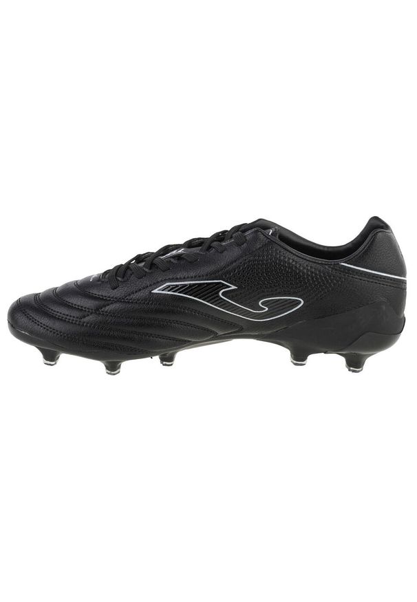 Buty piłkarskie męskie Joma Aguila Top 2101. Kolor: czarny. Materiał: materiał, syntetyk. Sport: piłka nożna