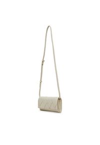 Calvin Klein Torebka Ck Woven Convertible Wallet Bag K60K612970 Biały. Kolor: biały. Materiał: skórzane #4