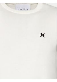Richmond X T-Shirt Dagam UMP24032MA Biały Regular Fit. Kolor: biały. Materiał: bawełna #2