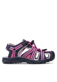 CMP Sandały Aquarii Hiking Sandal 30Q9664 Różowy. Kolor: różowy. Materiał: materiał