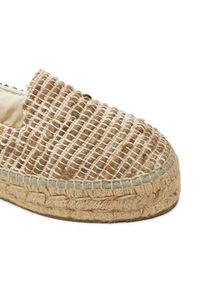 Manebi Espadryle Yucatan Double Sole Espadrilles G 1.2 D0 Beżowy. Kolor: beżowy. Materiał: materiał #5