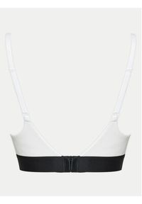 Calvin Klein Underwear Biustonosz push-up 000QF7836E Biały. Kolor: biały. Materiał: bawełna. Rodzaj stanika: push-up