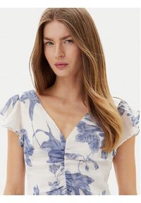 Guess Bluzka W5GH86 WCWF2 Biały Classic Fit. Kolor: biały. Materiał: syntetyk #3