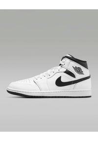 Nike Air Jordan 1 Sneakersy męskie. Kolor: biały. Model: Nike Air Jordan #1