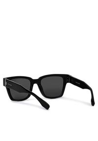 Trussardi Jeans - Trussardi Okulary przeciwsłoneczne TSM9026 Czarny. Kolor: czarny #6