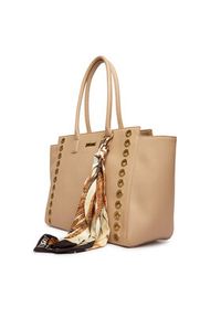 Just Cavalli Torebka 80RA4BF3 ZSB81 Brązowy. Kolor: brązowy. Materiał: skórzane #4