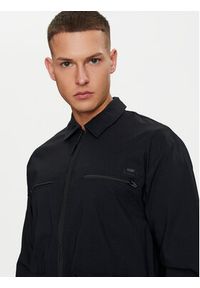 Rains Koszula Tomar Overshirt 19320 Czarny Regular Fit. Kolor: czarny. Materiał: syntetyk #4