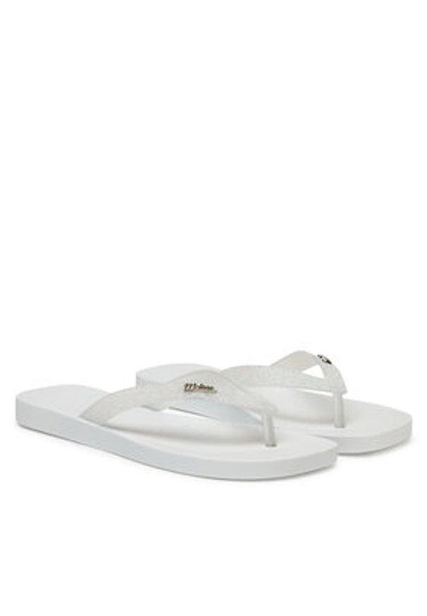 melissa - Melissa Japonki Melissa Sun Long Beach II Ad 35781 Biały. Kolor: biały