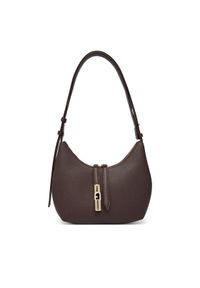 Furla Torebka Goccia S WB01500 BX3353 CN 2460S Brązowy ciemny. Kolor: brązowy. Materiał: skórzane #1