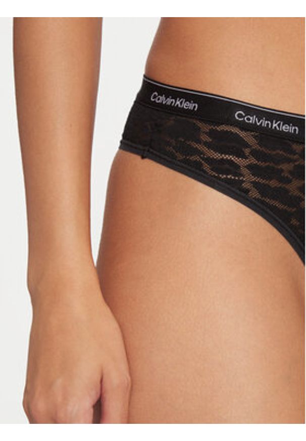 Calvin Klein Underwear Komplet 3 par fig brazylijskich 000QD5225E Kolorowy. Materiał: syntetyk. Wzór: kolorowy