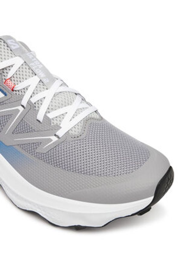salomon - Salomon Buty do biegania Ultra Flow 2 L47883400 Szary. Kolor: szary. Materiał: materiał