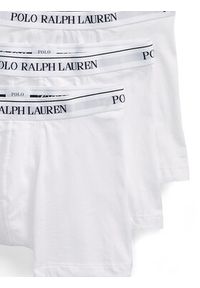 Polo Ralph Lauren Komplet 3 par bokserek 714835887003 Biały. Kolor: biały. Materiał: bawełna #6