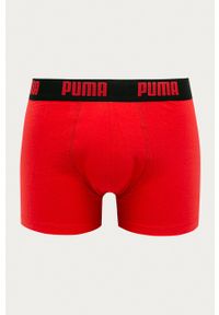 Puma bokserki (2-pack) kolor czerwony. Kolor: czerwony
